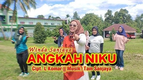 LAGU LAMPUNG LEGENDARIS -ANGKAH NIKU - CIPT.L.KOMAR | WINDA SANJAYA-ARR.TAM SANJAYA - DIPOP. ERDA.S.