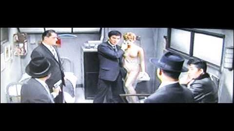 映画「俺の血が騒ぐ」赤木圭一郎ナリキリ