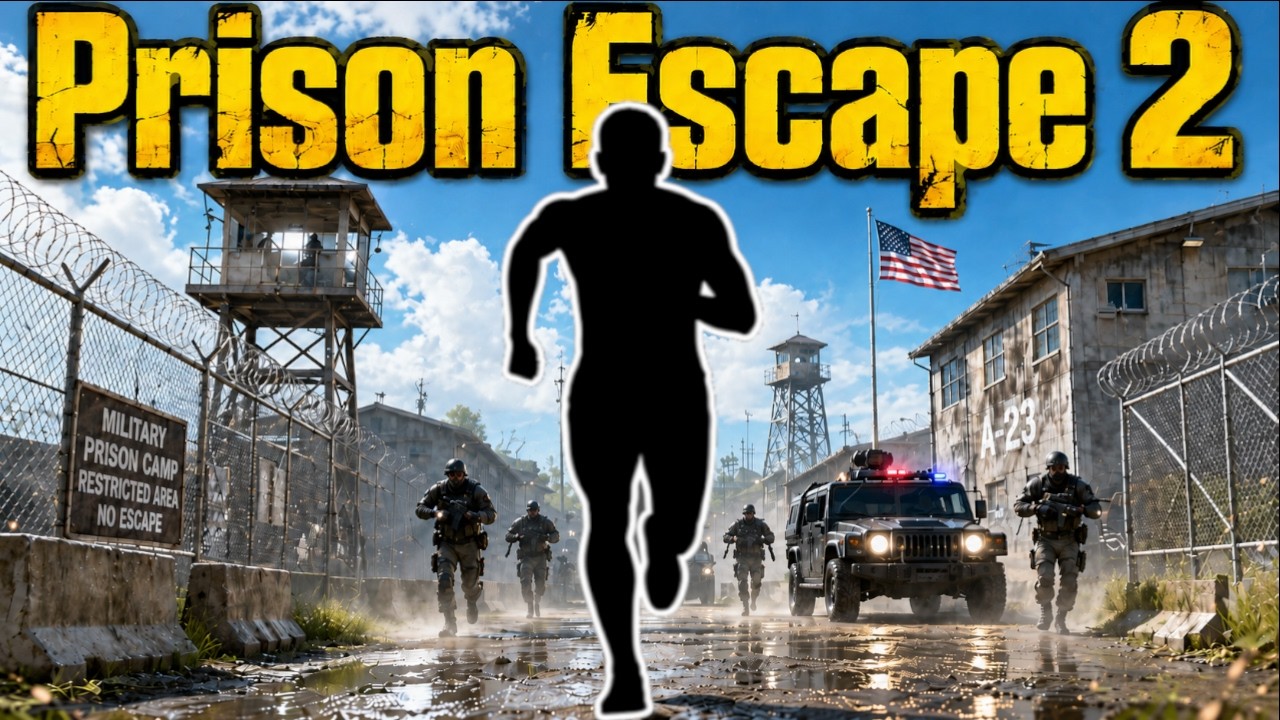 Immersive Interactive Warm-up | 🚨🏃‍♂️POV LOCKDOWN ESCAPE | Viral ...