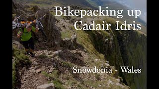 Bikepacking up Cadair Idris - Welsh Adventure Part 2