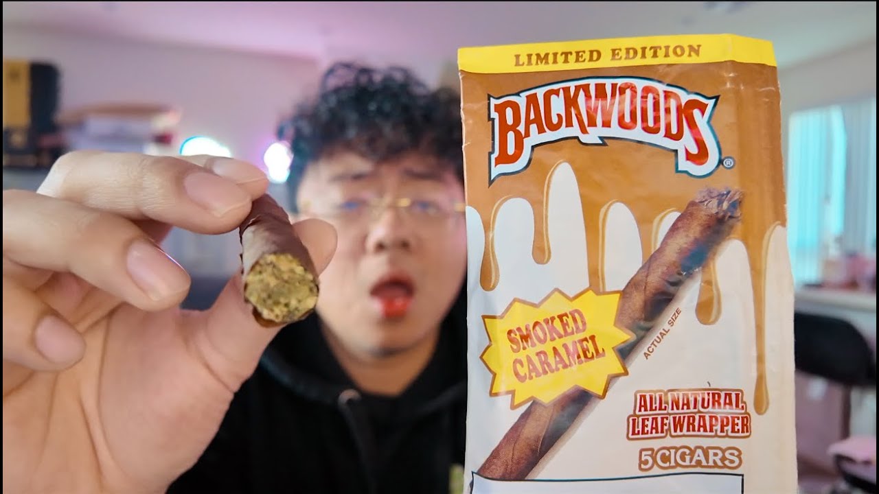 Trying a RARE Backwoods Flavor - YouTube