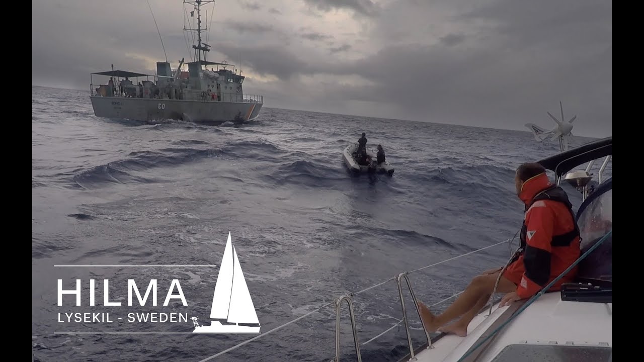 Nightmare! We lost the rudder in open ocean, EXTRA Episode (Ep. 45), Hilma Sailing