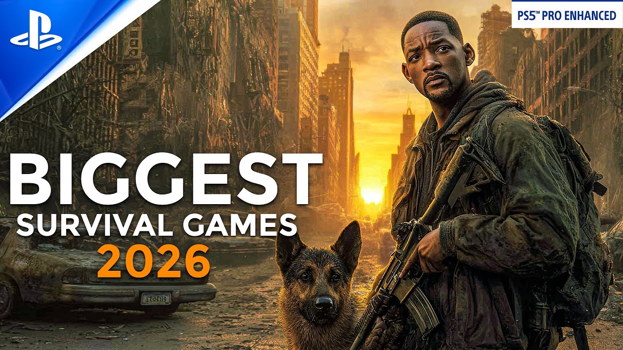 TOP 10 NEW ULTRA REALISTIC SURVIVAL Games Coming In 2026 PS5 PC 