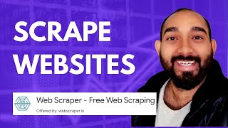 How to Extract Multiple Web Pages by Using Google Chorme Web Scraper Extension