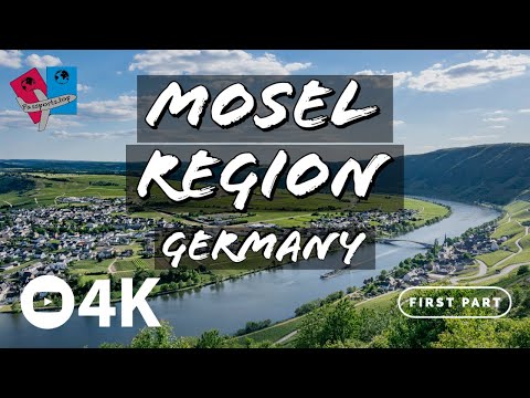 Top tourist attractions in the Mosel Region - Germany - First Part - 4K UHD