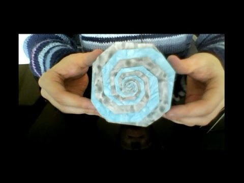 camera iphone 8 plus apk Origami spiral box (full video)