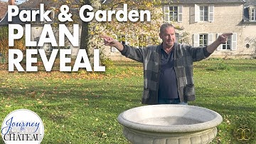 Park & Garden PLAN REVEAL - Chateau Park Landscaping