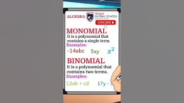 Algebraic Expression and Polynomial | Algebra | Mathematics