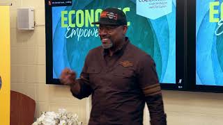 On Money, A Critical Part of Making an Impact - Economic Empowerment with Rev. Steven Johnson