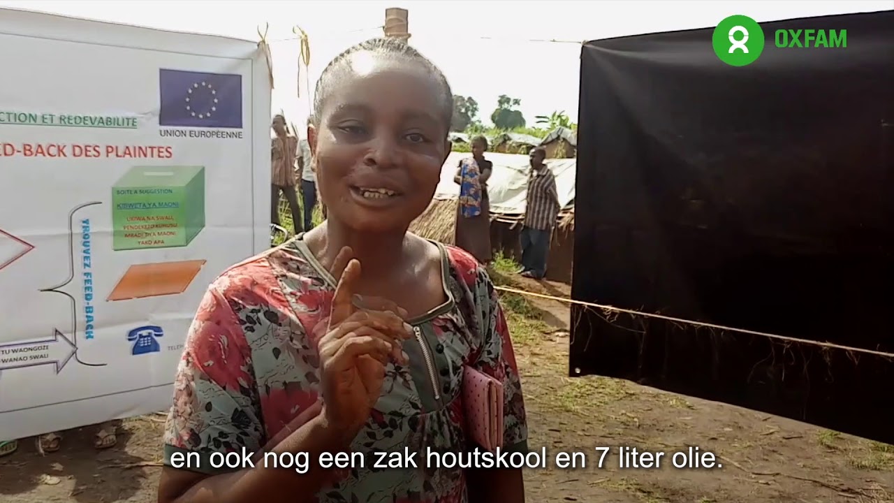 Noorhulpprogramma Oost Congo Wat gebeurt er wanneer je hen cash geld geeft? YouTube