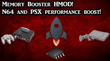 Memory Booster Mod! N64/PSX games get a boost on your NES and SNES Classic!