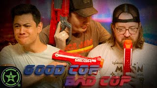 Good Cop Bad Cop With NERF GUNS! - Let's Roll