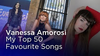 4K: My Top 50 All-Time Favourite Vanessa Amorosi Songs (1998-2023)