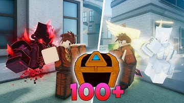 Unboxing 100+ Crates For Mythic Skins [AUT]