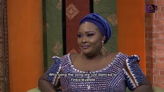 RONKE ODUSANYA on Gbajumo TV