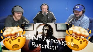 FLESHGOD APOCALYPSE - The Violation REACTION!! | OFFICE BLOKES REACT