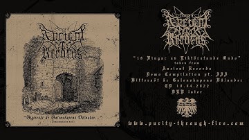 Ancient Records Demo Compilation pt. III (Sweden) - 16 Vingar av Liktörstande Ondo