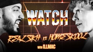 WATCH: REAL SIKH vs HOMESKOOL with ILLMAC