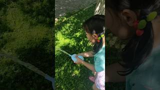 Su Balonuyla Su Fışkırtma