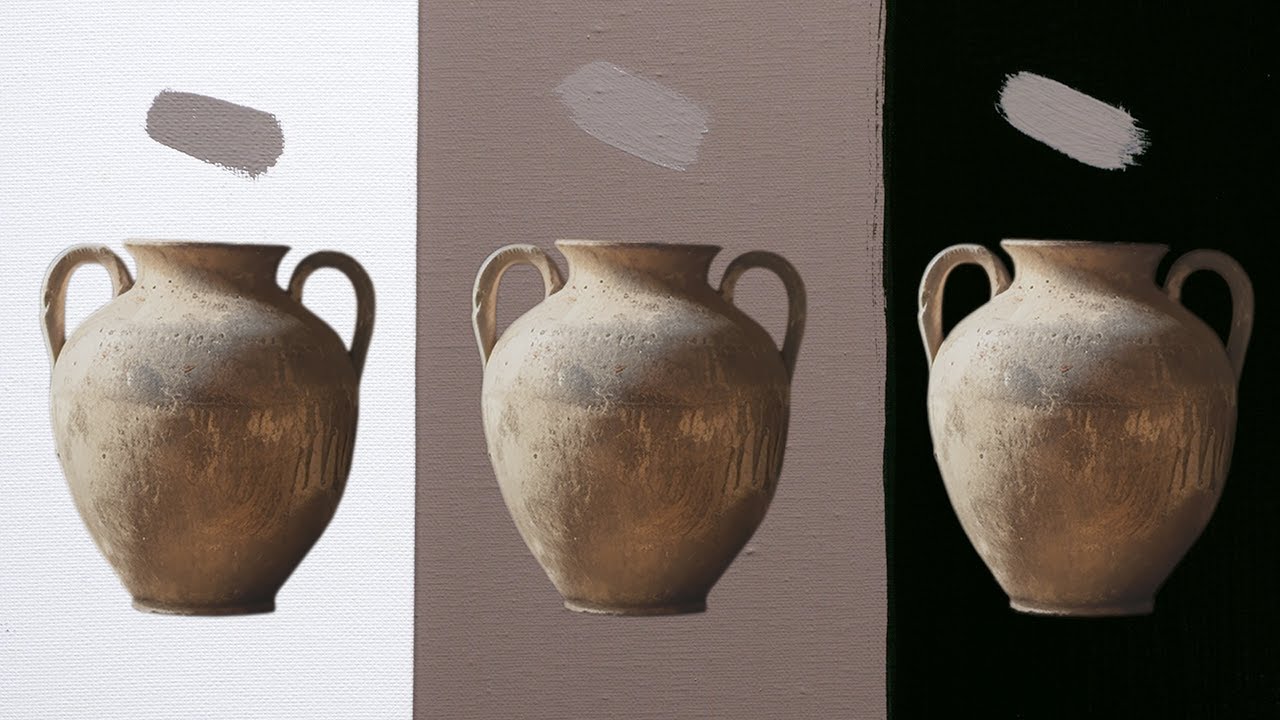 Oil Painting Medic: How do I Paint Porcelain in my Still Life without it  Looking like Clay?