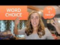 Word Choice Tips and Tricks | Advanced English Grammar