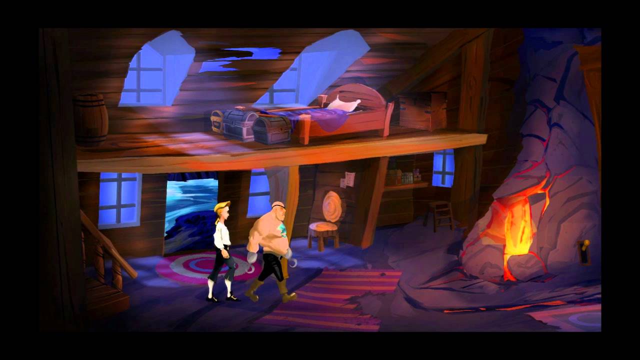 the secret of monkey island get in the cannon