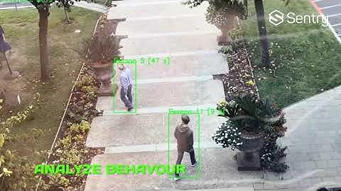 Sentry AI technology for Drone
