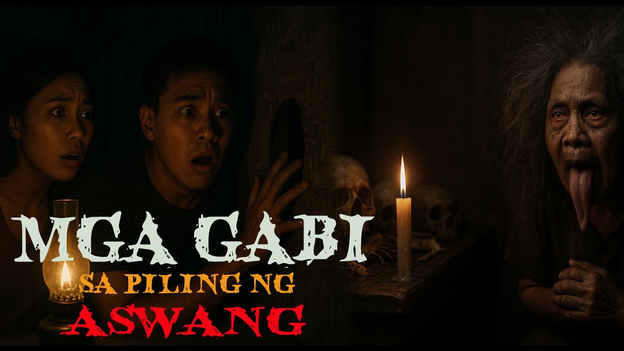 MGA GABI SA PILING NG ASWANG | ASWANG TRUE STORY