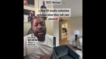 How to handle collection agencies when they call your phone