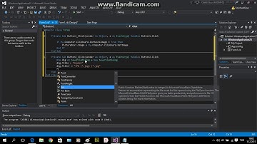 Visual Studio Ekran Görüntüsü (Screen Capture) Programı yapımı