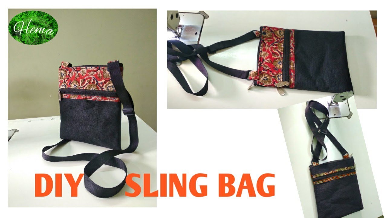 jute sling bag