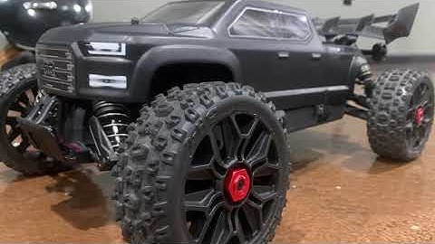 Arrma Typhon 3S BLX V3 w/ Big Rock Body