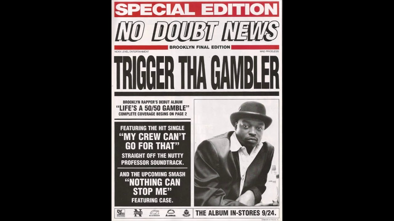 Trigger Tha Gambler - Nickel Plated Nine (1996) - YouTube