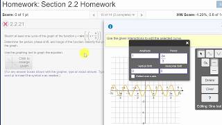 How To Graph Sine and Cosine In My Math Lab