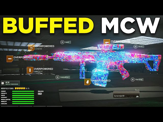 Best MCW loadout, class build in MW3 - Polygon