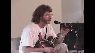 Sam Bush mandolin workshop 5/30/03 "Paddy on the Turnpike" Preston, CT chords