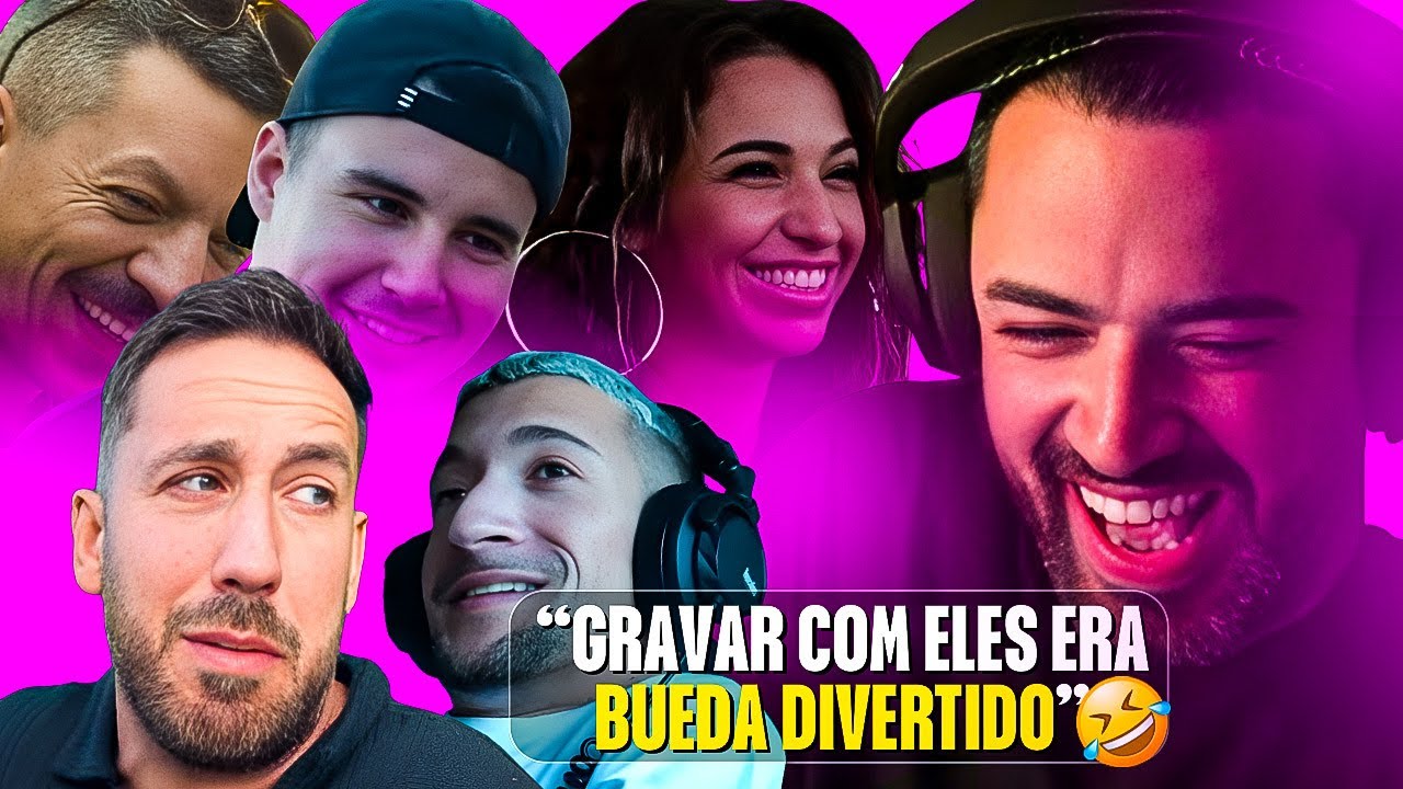 REAGI A VIDEOS ANTIGOS DE BLOOPERS 😂