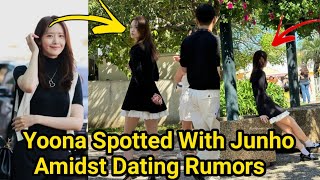 Lee Junho and Im Yoona Spotted Together at Cote d'Ivoire Amidst Dating Rumors