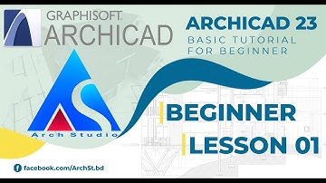 Start with ArchiCAD and how to create a new project in ArchiCAD 23