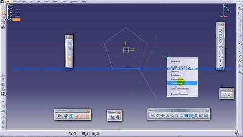 Catia V5 Tutorial|Generative Shape Design|How to create a Soccer Ball|Start to Finish|Part 1