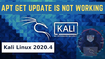 Apt-get Update Error Fix Kali Linux! | Apt-get Update Issue Solution