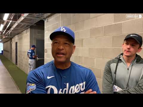 2020 Dodgers Spring Training: Dave Roberts evaluates impact of Clayton Kershaw visiting Driveline