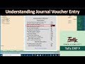 Understanding Journal Voucher Entries in Tally ERP 9 Tutorial - Lesson 7
