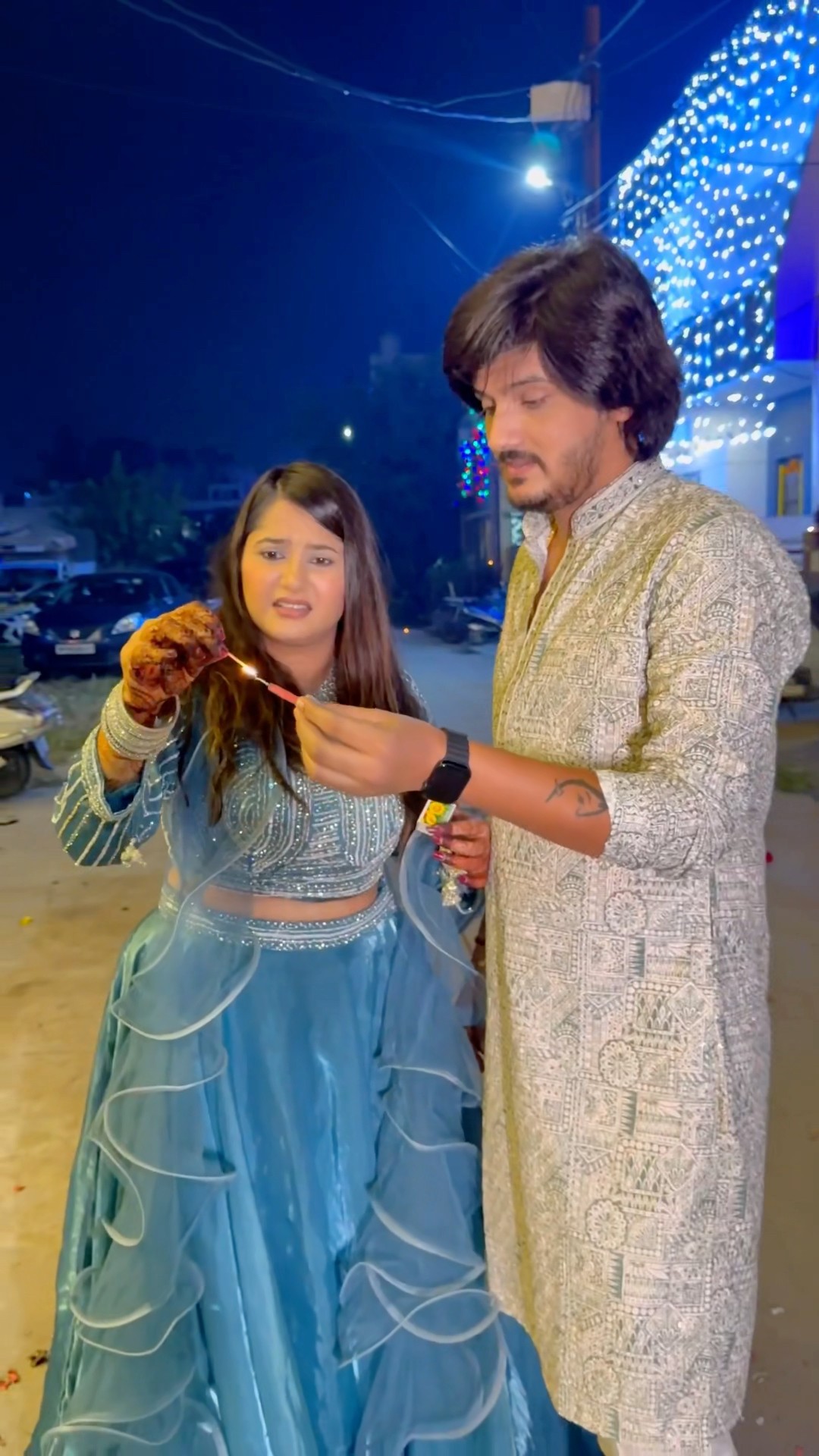 Ye to bhaag gayi?? #shorts #diwali #pjdivya