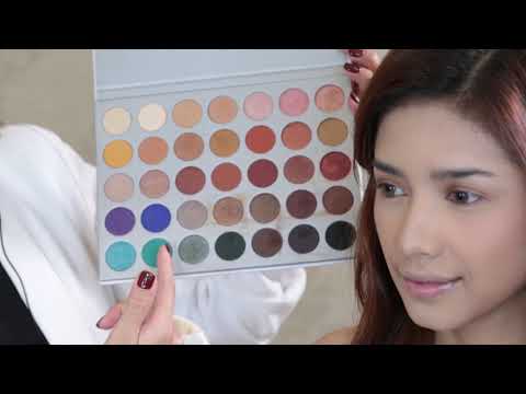 Video: 4 Cara Memilih Kombinasi Warna Eyeshadow