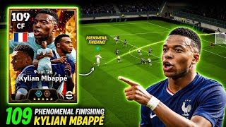 NEW Mbappe [BIGTIME] 109 Is BEST STRIKER 🤯 BY FAR- Tap Trick Skill Review eFootball 2026  screenshot 4