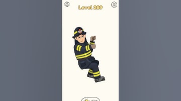 DOP 1 : Draw One Part ( level 289 ) #dop #viral #ytshorts #shorts