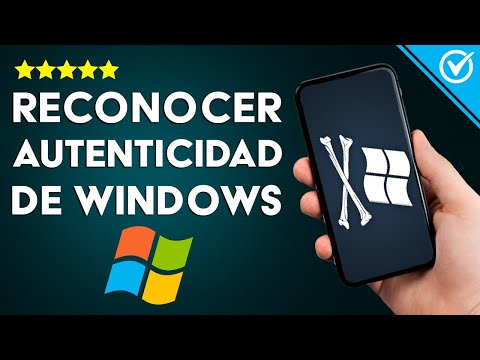 Cómo Saber o Reconocer si un Sistema Operativo Windows es Original o Falso