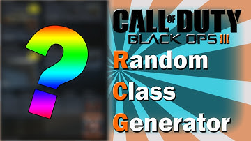 BO3 Random Class Challenge #1