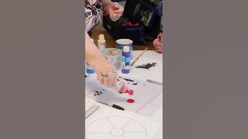 The Secret of Complementary Colors Revealed! #shorts